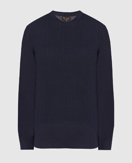 Loro Piana: Синий свитер 