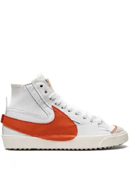 Nike: Белые кроссовки  Blazer Mid 77