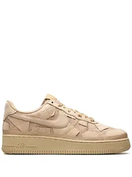 Nike: Светлые кроссовки  Air Force 1 Low