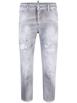Dsquared2: Рваные джинсы 