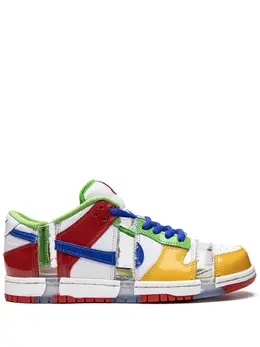 Nike: Многоцветные кроссовки  SB Dunk Low