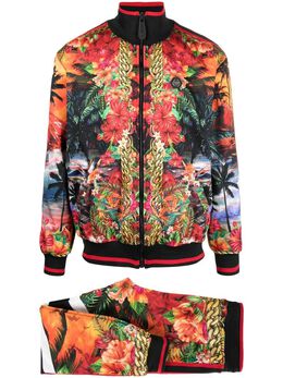 Philipp Plein: Брюки с принтом 