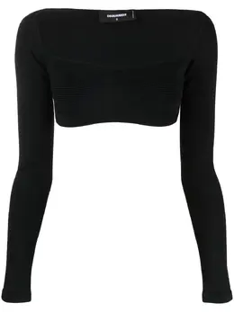 Dsquared2: Топ с длинным рукавом 