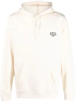 A.P.C.: Толстовка с принтом 