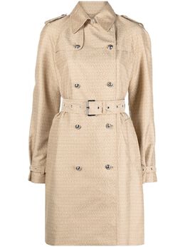 Michael Michael Kors: Двубортный плащ 
