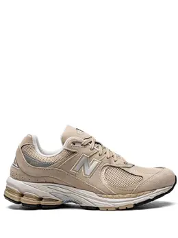 New Balance: Бежевые кроссовки  2002R