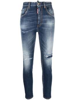 Dsquared2: Голубые джинсы  Twiggy