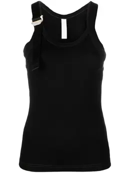 Dion Lee: Чёрная майка 
