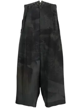 Yohji Yamamoto: Чёрные брюки 