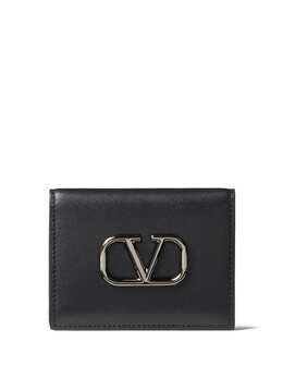 Valentino Garavani: Чёрный картхолдер 