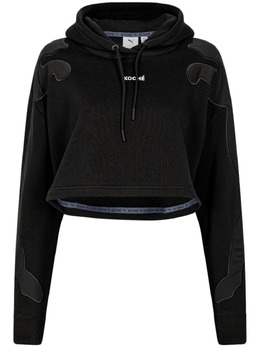 PUMA: Чёрная толстовка 