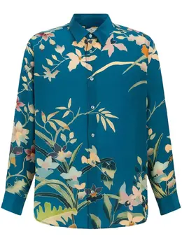 ETRO: Рубашка с длинным рукавом 