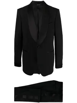 TOM FORD: Чёрный костюм 