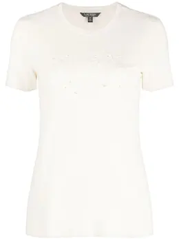 Lauren Ralph Lauren: Футболка с коротким рукавом 