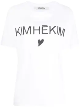 Kimhekim: Футболка с принтом 