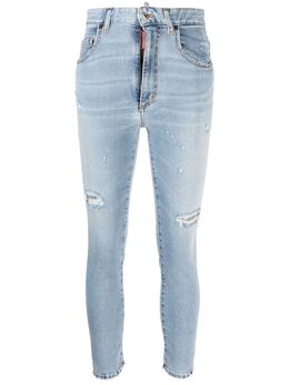 Dsquared2: Рваные джинсы 