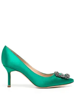 Manolo Blahnik: Яркие туфли  Hangisi