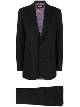 Dsquared2: Чёрный костюм 