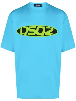 Dsquared2: Футболка с принтом 