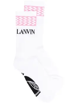 Lanvin: Белые носки 