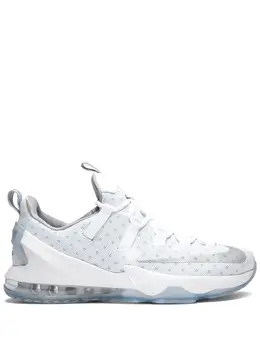 Nike: Белые кроссовки 