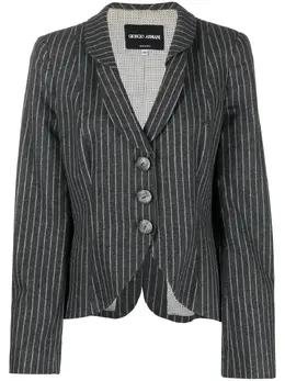 Giorgio Armani Pre-Owned: Тёмный жакет 