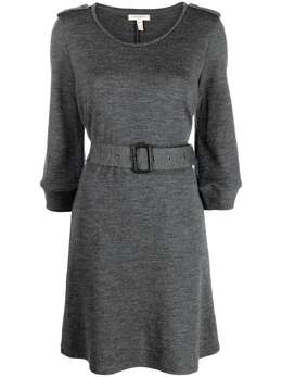 Burberry Pre-Owned: Платье из шерсти 
