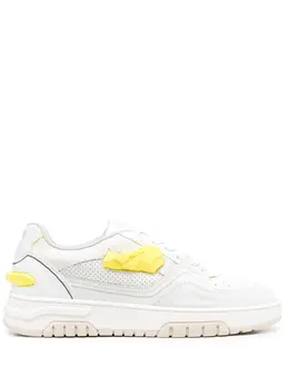 MSGM: Белые кроссовки 