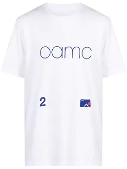 OAMC: Футболка с принтом 