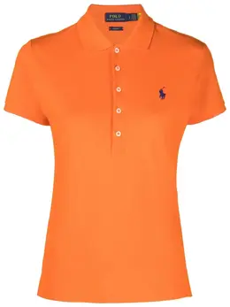 Polo Ralph Lauren: Оранжевое поло 