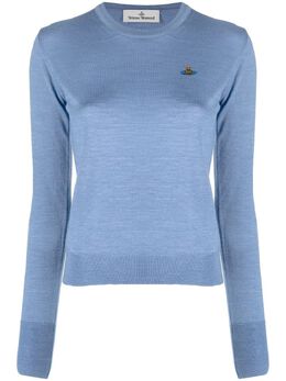Vivienne Westwood: Свитер  Orb с вышивкой