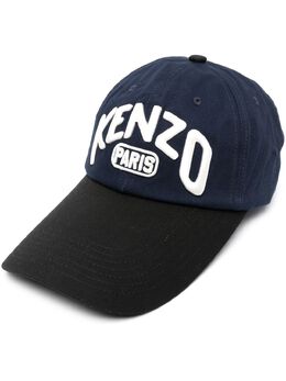 Kenzo: Синяя кепка 