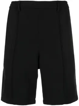AMI Paris: Чёрные шорты 
