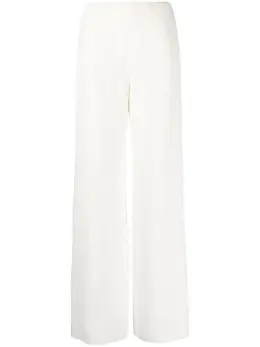 Valentino: Белые брюки 