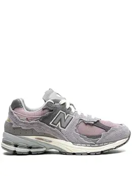 New Balance: Светлые кроссовки  2002R