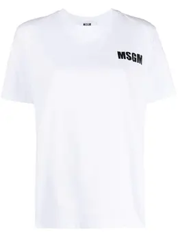 MSGM: Футболка с принтом 
