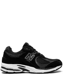 New Balance: Чёрные кроссовки  2002R
