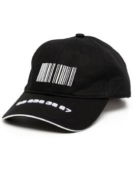 VETEMENTS: Кепка с принтом 