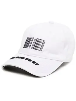 VETEMENTS: Кепка с принтом 