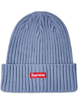 Supreme: Светлая шапка  Overdyed