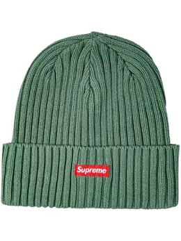 Supreme: Зелёная шапка  Overdyed