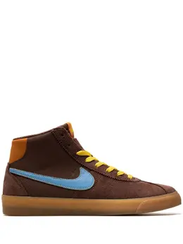Nike: Коричневые кроссовки  SB Bruin