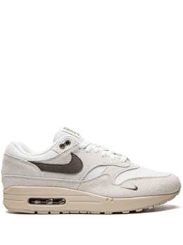 Nike: Светлые кроссовки  Air Max 1