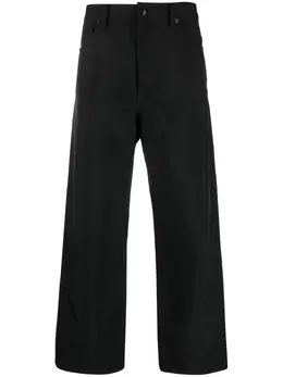 Eckhaus Latta: Чёрные брюки 