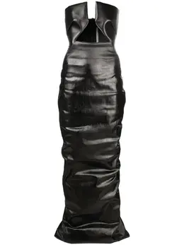 Rick Owens: Чёрное платье 