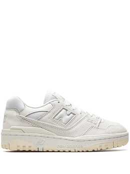 New Balance: Светлые кроссовки  550