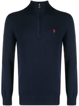 Polo Ralph Lauren: Синее поло 
