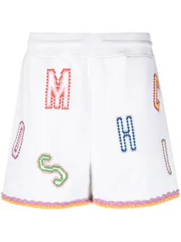 Moschino: Кружевные шорты 