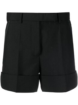 Thom Browne: Чёрные шорты 