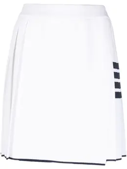 Thom Browne: Плиссированная юбка  4-Bar